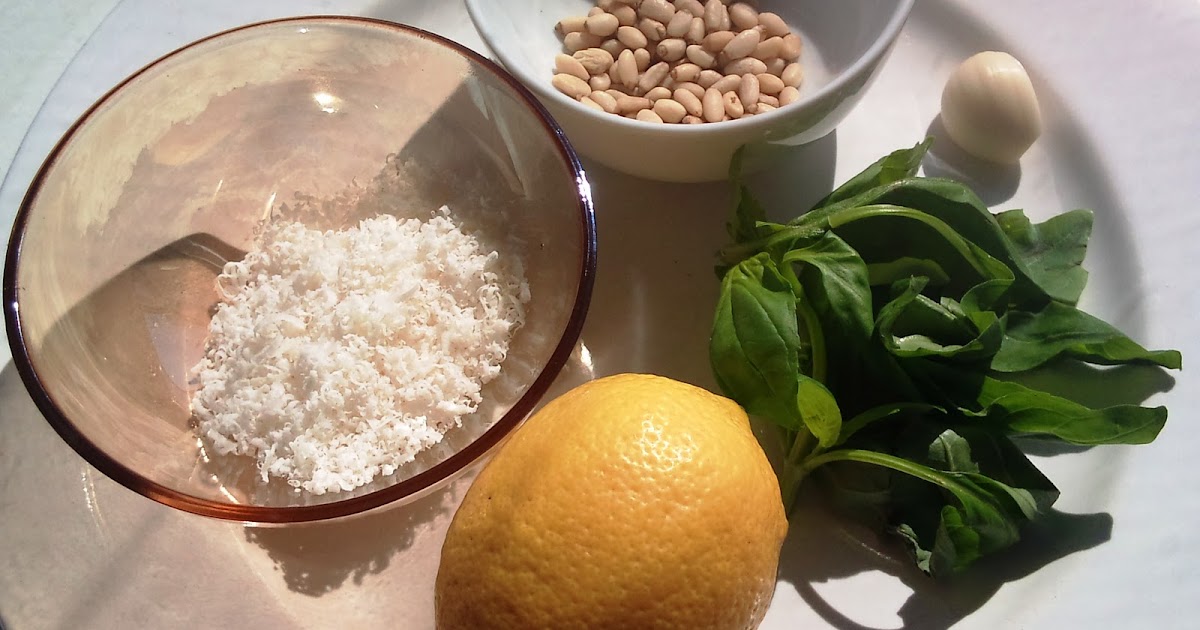 Supper Satisfaction Low Calorie Pesto